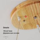 suspension en bois massif motif avion pour enfants