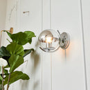 applique murale bauhaus space age led design original décoratif