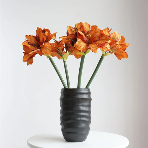 fleur artificielle clivia miniata pour décoration mariage et centre de table - vue 4 sur 10
