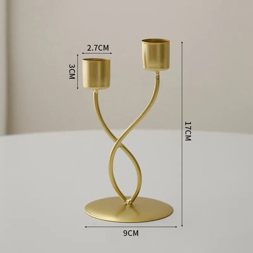 bougeoir nordique artisanal pour événements et décoration festive - vue 10 sur 20