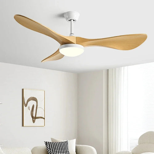 ventilateur de plafond électrique avec lumière et contrôle - vue 2 sur 11