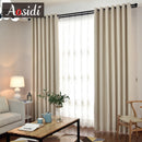 Rideau occultant moderne polyester pour salon et chambre