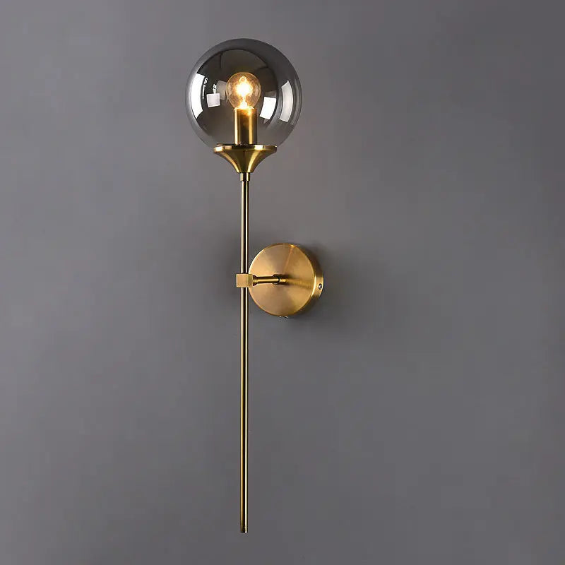 lustre moderne en verre clair pour une déco élégante - vue 5 sur 22