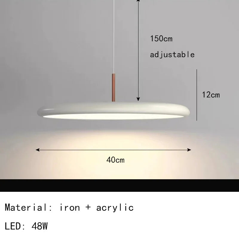suspension moderne en métal modifiable pour bar et restaurant - vue 12 sur 12