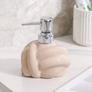 bouteille en céramique pour lotion et savon décorative