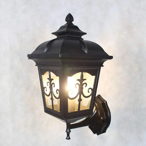 Mengjay appliques murales extérieures lampes luminaire moderne étanche Patio lumière LED pour porche à la maison - vue 7 sur 8