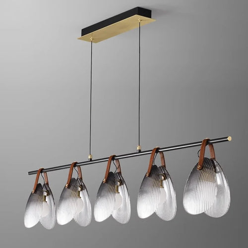 Lustre design led suspendues moderne décoratif intérieur - vue 2 sur 8