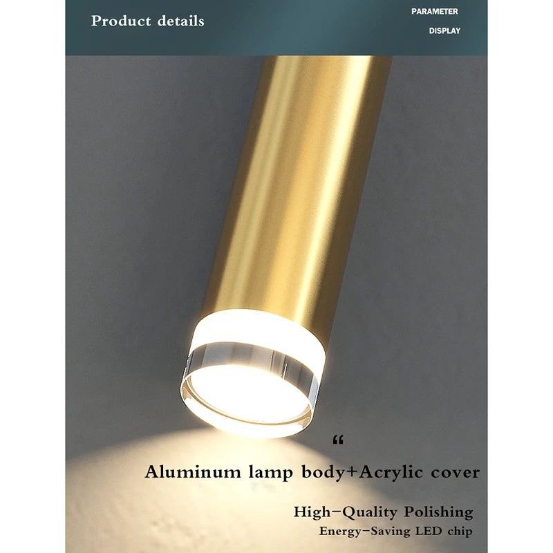 Fumi Modern Adjustable LED Pendant Light, Elegant Ceiling Hanging LED Light Fixture for Kitchen Island Living Room Bedroom - vue 4 sur 8