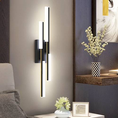applique murale led de luxe simple et moderne pour hôtel - vue 5 sur 10