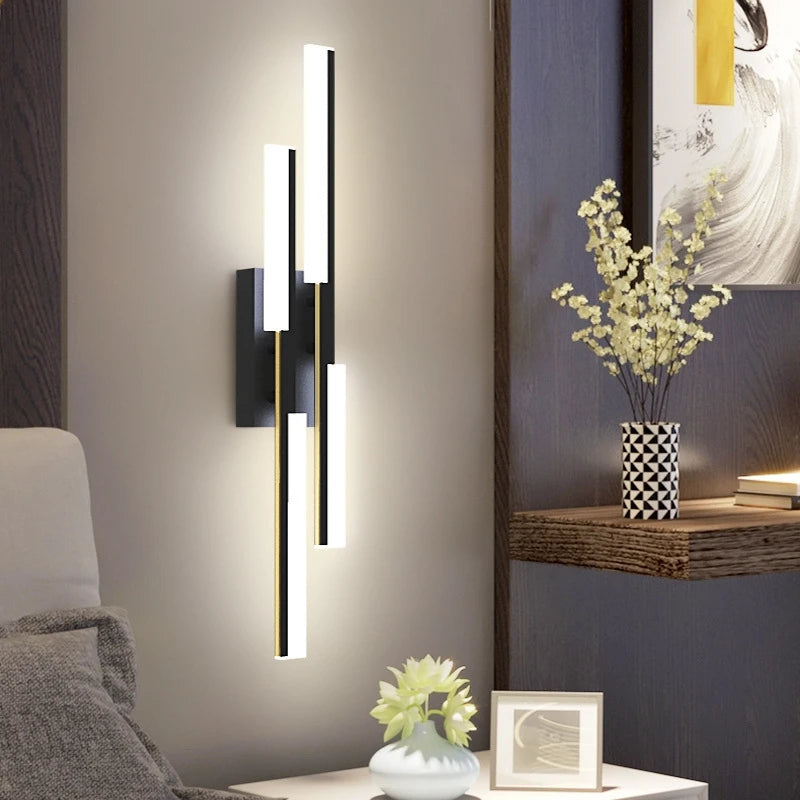 applique murale led de luxe simple et moderne pour hôtel - vue 4 sur 10