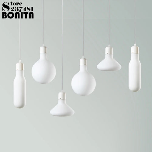 suspension tube à essai design suédois en verre pour loft - vue 5 sur 15