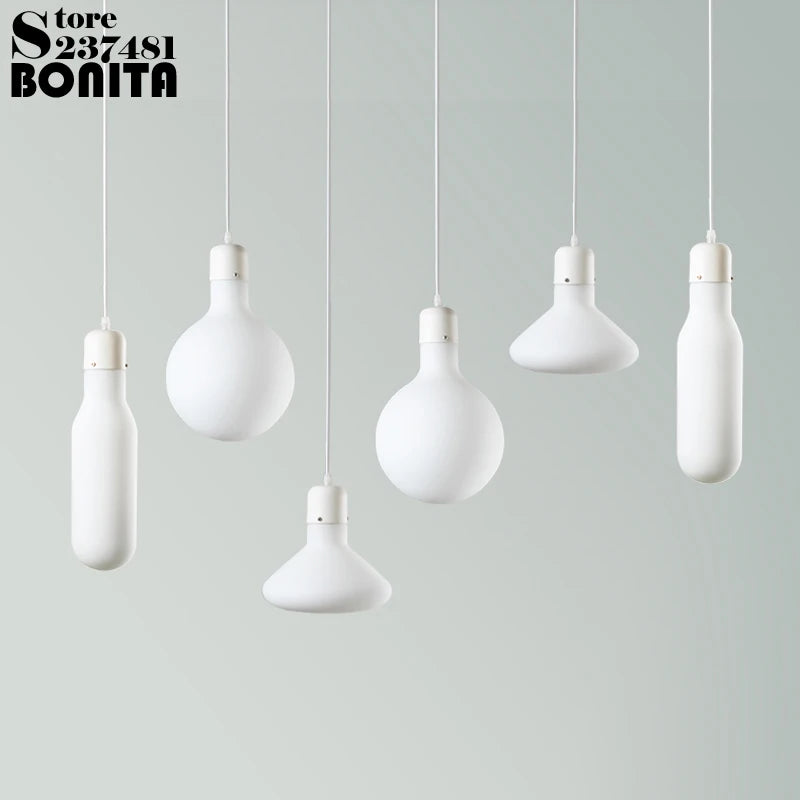 suspension tube à essai design suédois en verre pour loft - vue 4 sur 15
