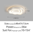 plafonniers à led modernes pour un éclairage intérieur créatif