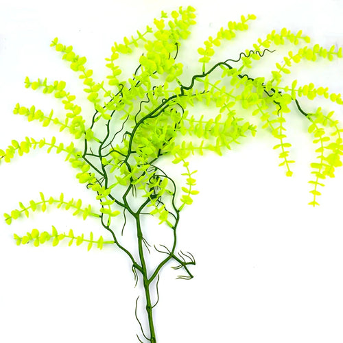 plantes artificielles en rotin et eucalyptus pour décoration intérieure et extérieure - vue 4 sur 6