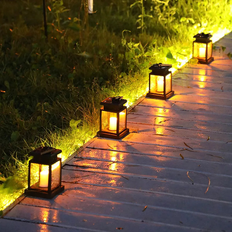 suspension solaires pour jardin et camping décoratives - vue 2 sur 7