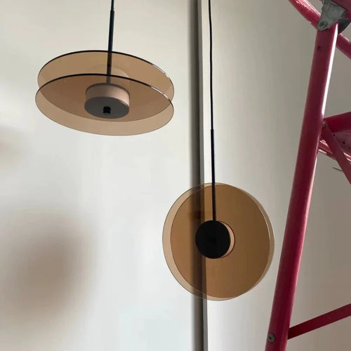 lustre moderne nordic led pour intérieur simple élégant - vue 4 sur 12