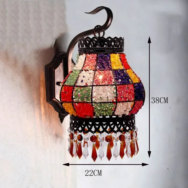 applique murale rétro bohème pour un intérieur cosy - vue 12 sur 15