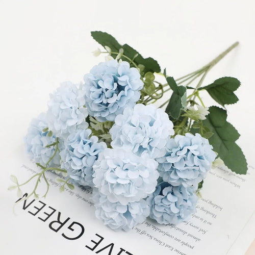 bouquet de fleurs artificielles décoratif pour intérieur et événements - vue 21 sur 25