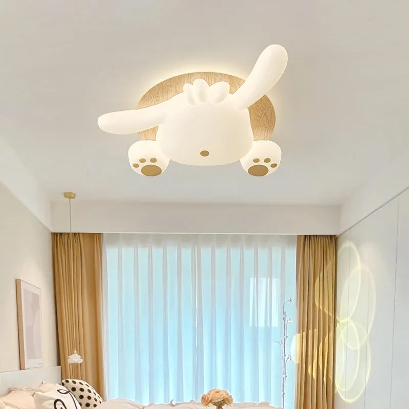 lustre moderne animal pour enfant en forme d'ours avec griffe - vue 4 sur 8