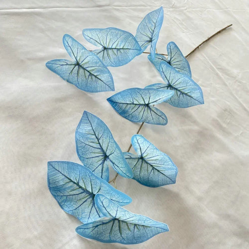plantes artificielles feuillage taro décoration naturelle pour intérieur extérieur - vue 11 sur 10