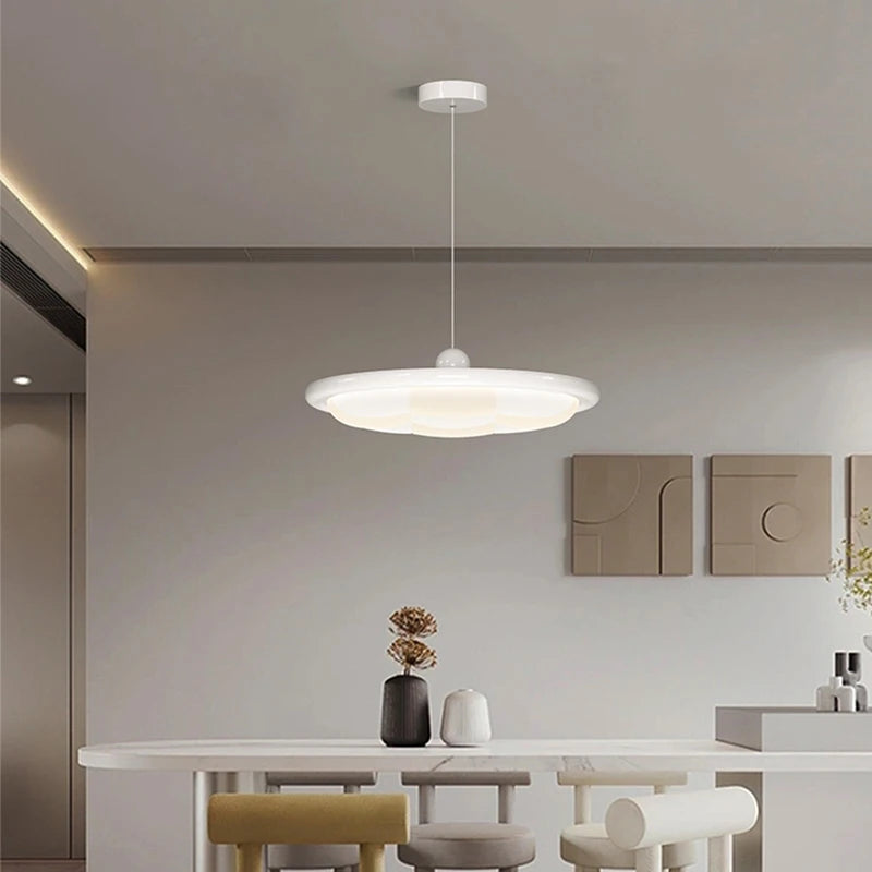 plafonnier à led design pour éclairage et décoration intérieure - vue 3 sur 14