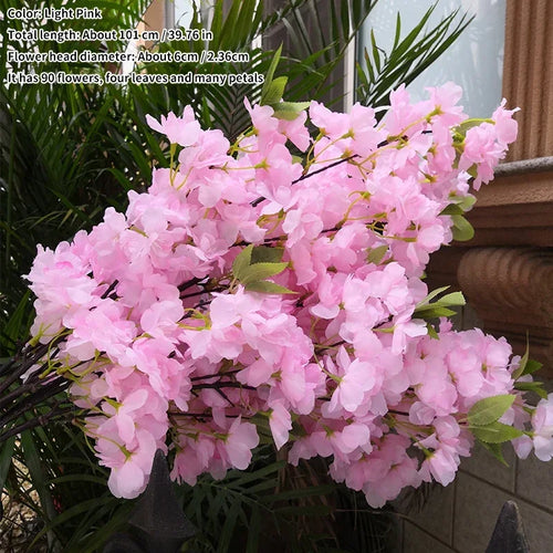 fleur de cerisier artificielle pour décoration et bricolage - vue 13 sur 27