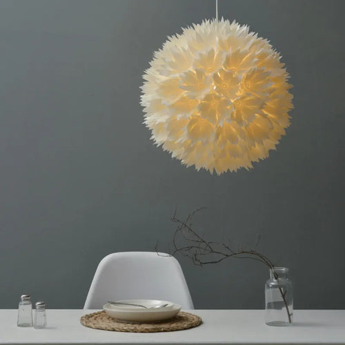 suspension moderne à fleurs romantiques pour un intérieur élégant - vue 3 sur 5