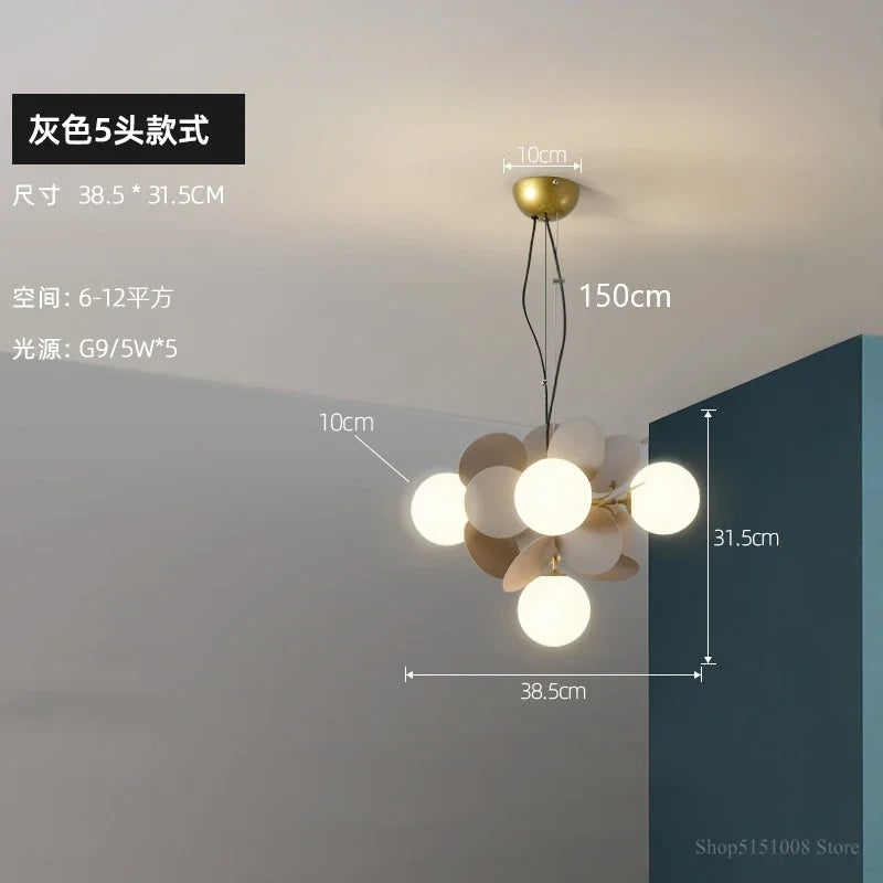 lampe design nordique créative pour ambiance chaleureuse et originale - vue 21 sur 24