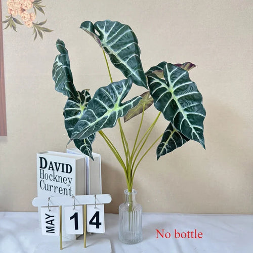 plante artificielle à 9 têtes pour décoration intérieure et extérieure - vue 12 sur 11