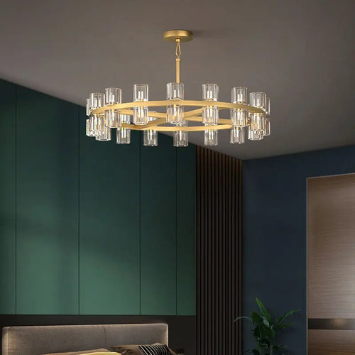 Lustre Nordique décor à la maison salle à manger éclairage intérieur pour salon - vue 6 sur 12