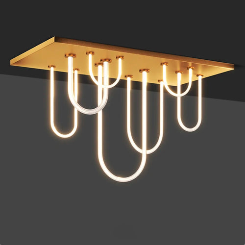 lustre à led post-moderne à intensité variable nouvelle tendance 2022 - vue 7 sur 11