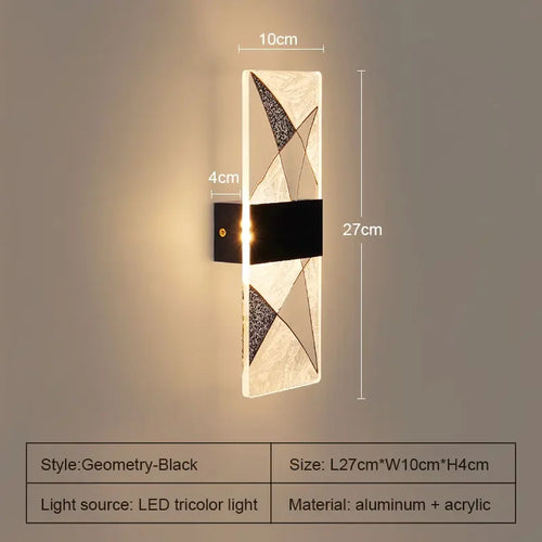 Applique murale LED moderne - vue 10 sur 17