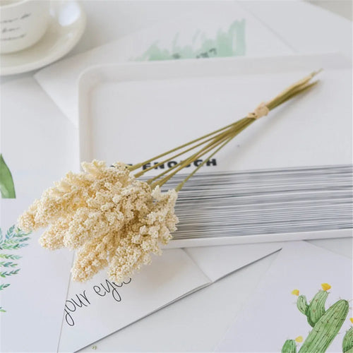 lot de 6 épis de blé et fleurs de lavande pour décoration de mariage - vue 14 sur 13