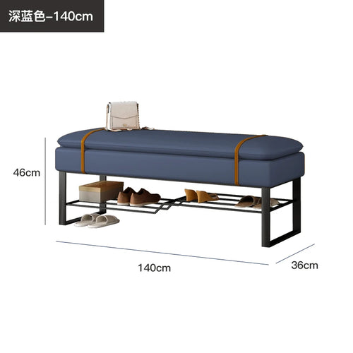 banc à chaussures de luxe pour un intérieur élégant - vue 31 sur 31