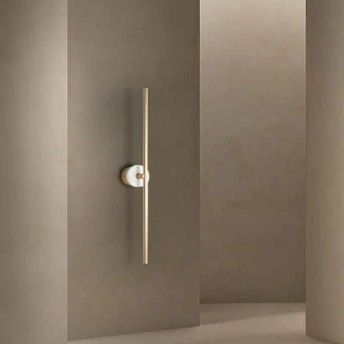 applique murale en marbre espagnol design minimaliste et luxe - vue 3 sur 18
