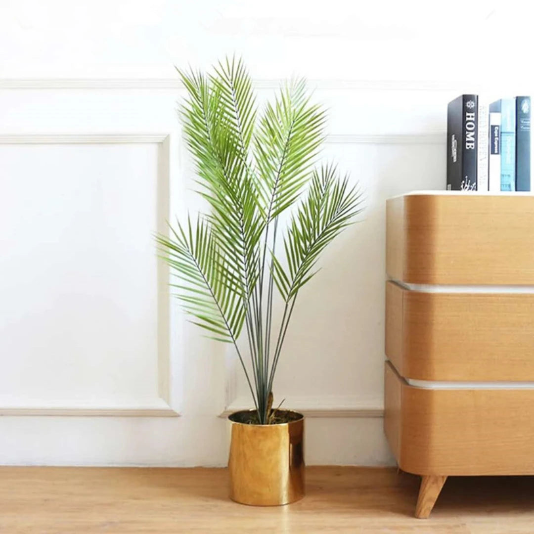 palmier artificiel tropical pour décoration intérieure et extérieure - vue 2 sur 16