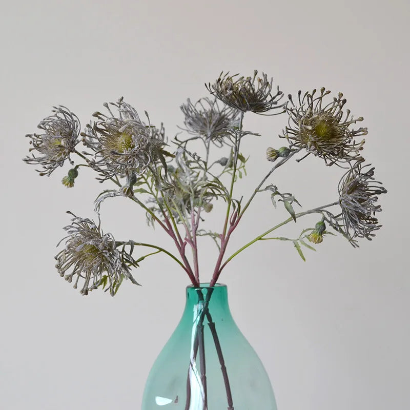 fleurs artificielles leucospermum pour décoration de mariage - vue 5 sur 10