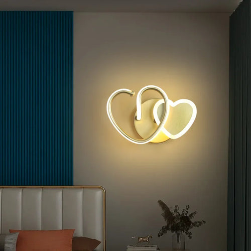 applique murale led moderne pour décoration intérieure élégante - vue 6 sur 9