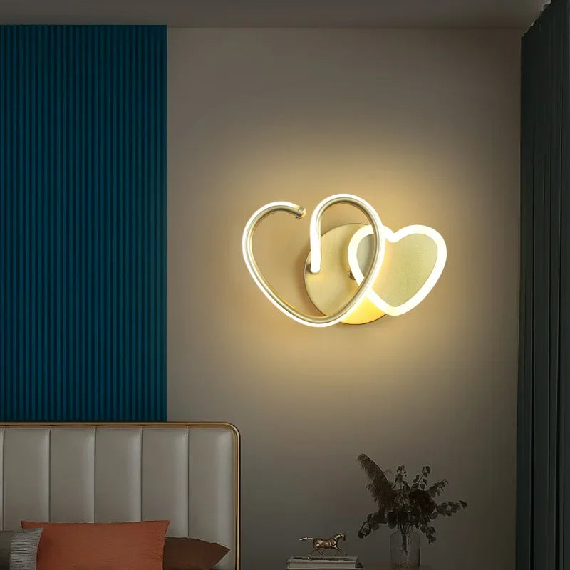 applique murale led moderne pour décoration intérieure élégante - vue 5 sur 9