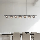 lustre à led moderne style minimaliste pour intérieur