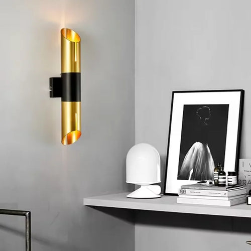 applique murale nordique moderne à double tête décorative - vue 5 sur 7