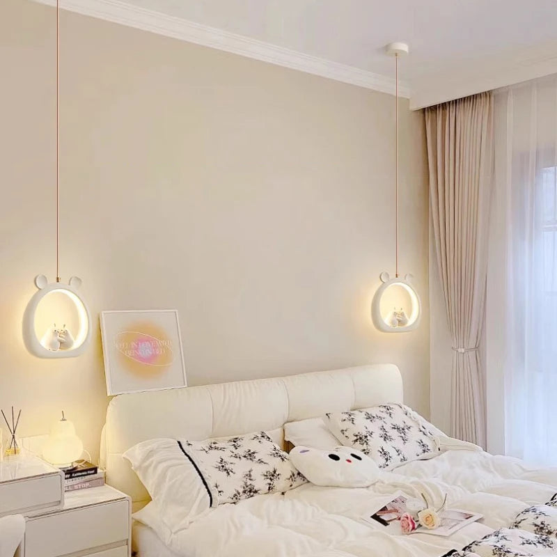 suspension mignonne pour chambre d'enfant romantique et chaleureuse - vue 4 sur 8