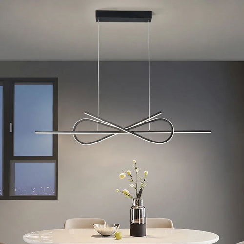 lustre moderne design créatif pour un éclairage élégant - vue 2 sur 7