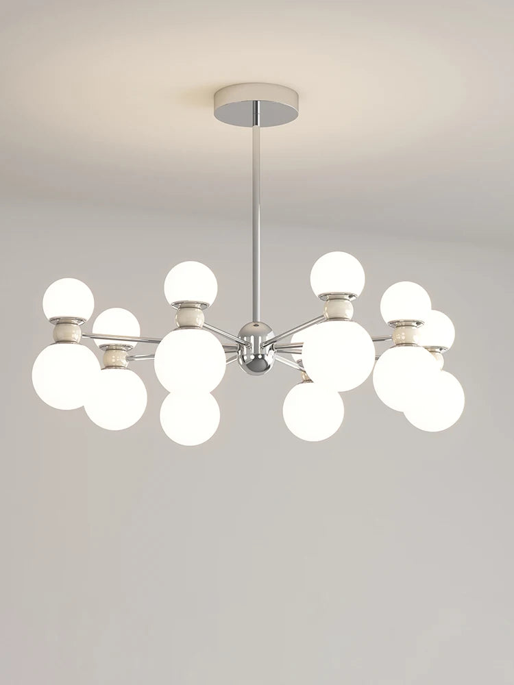 lustre suspendu dimmable pour décoration intérieure moderne - vue 6 sur 15