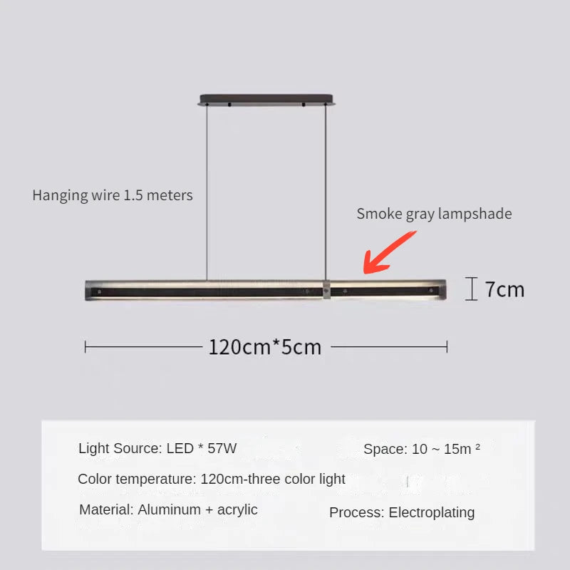 lampe de bureau haut de gamme pour intérieur moderne minimaliste - vue 7 sur 8