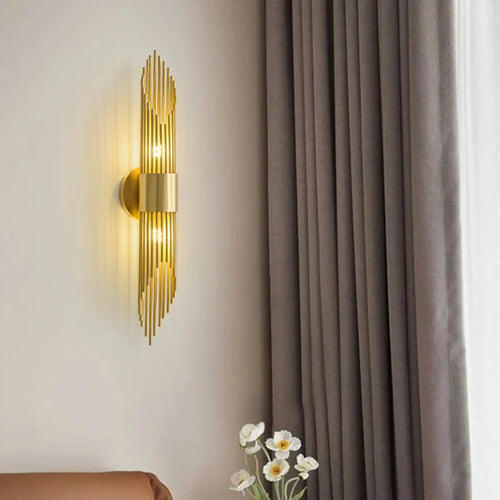applique murale industrielle en acier inoxydable pour intérieur moderne - vue 2 sur 7