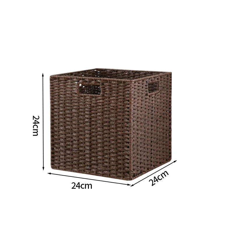panier de pique-nique en osier pour rangement divers - vue 20 sur 21