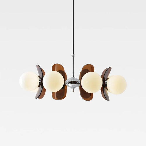 Suspension en forme de haricots acryliques - vue 2 sur 14