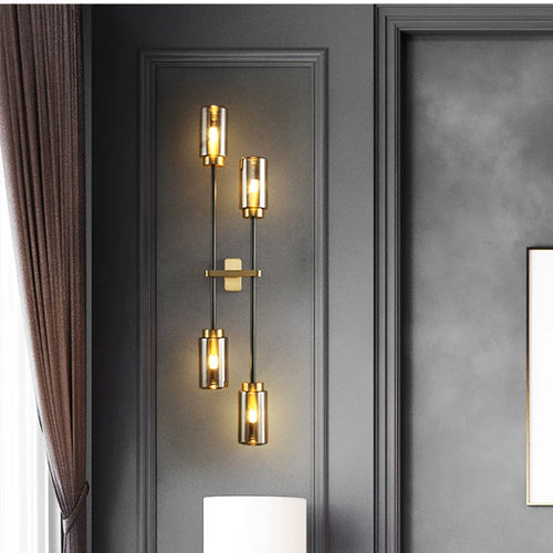 applique murale en cuivre pour un éclairage élégant intérieur - vue 4 sur 8