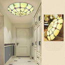 lustre tiffany méditerranéen bohème vitrail pour décoration intérieure